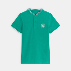 تيشيرت بأكمام قصيرة أخضر من...